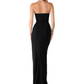 White Smoke AMAYA DRESS שמלת מקסי MOTHER OF ALL