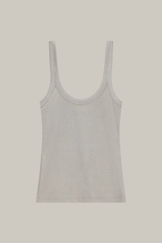 Dark Gray THE SOUL TANK TOP גופיה EMILY