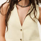 Light Gray וסט לנשים Caela Waistcoat BA&SH