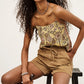 Lavender SHORT CATIA מכנסיים קצרים BA&SH