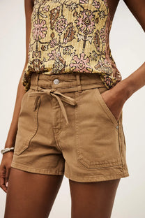 Lavender SHORT CATIA מכנסיים קצרים BA&SH