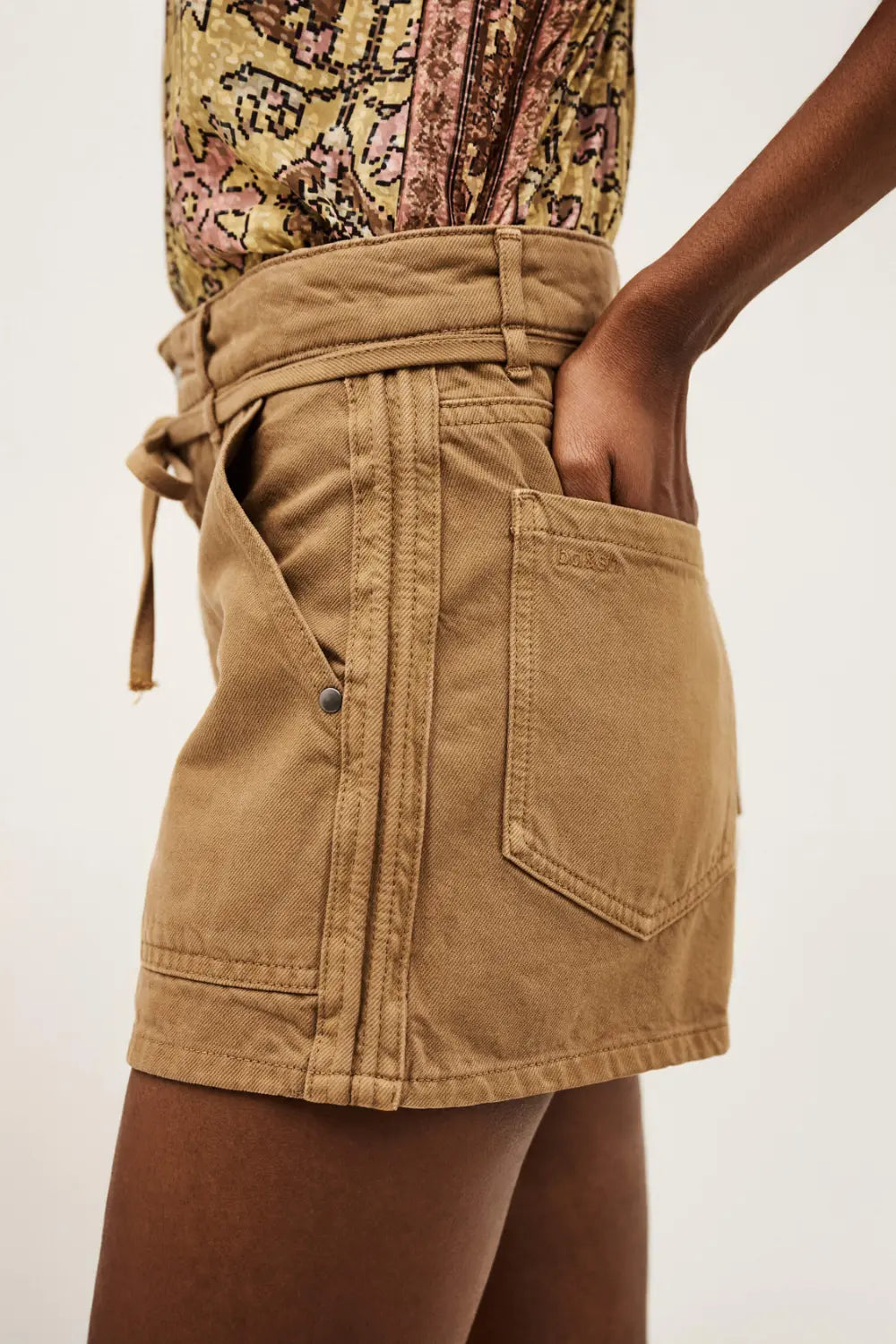 Lavender SHORT CATIA מכנסיים קצרים BA&SH