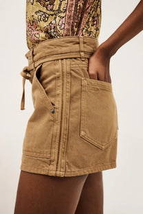 Lavender SHORT CATIA מכנסיים קצרים BA&SH