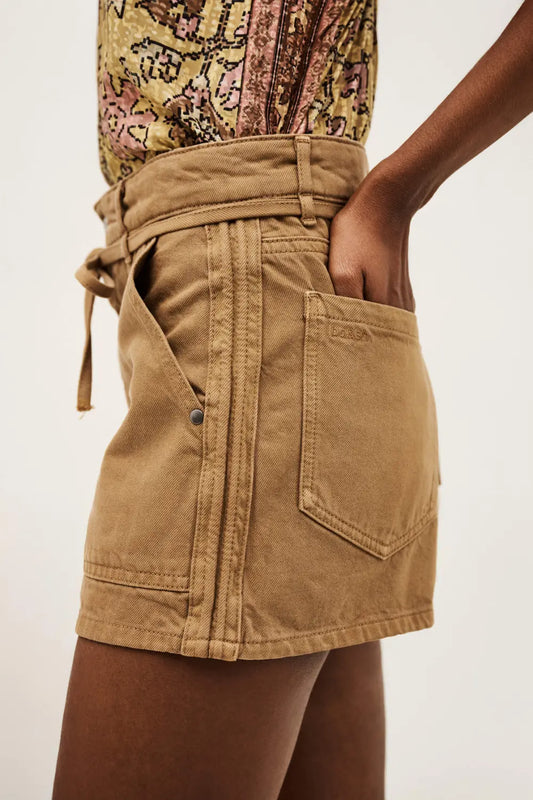 Lavender SHORT CATIA מכנסיים קצרים BA&SH