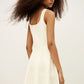 Antique White שמלת מיני לנשים Cattana Dress BA&SH