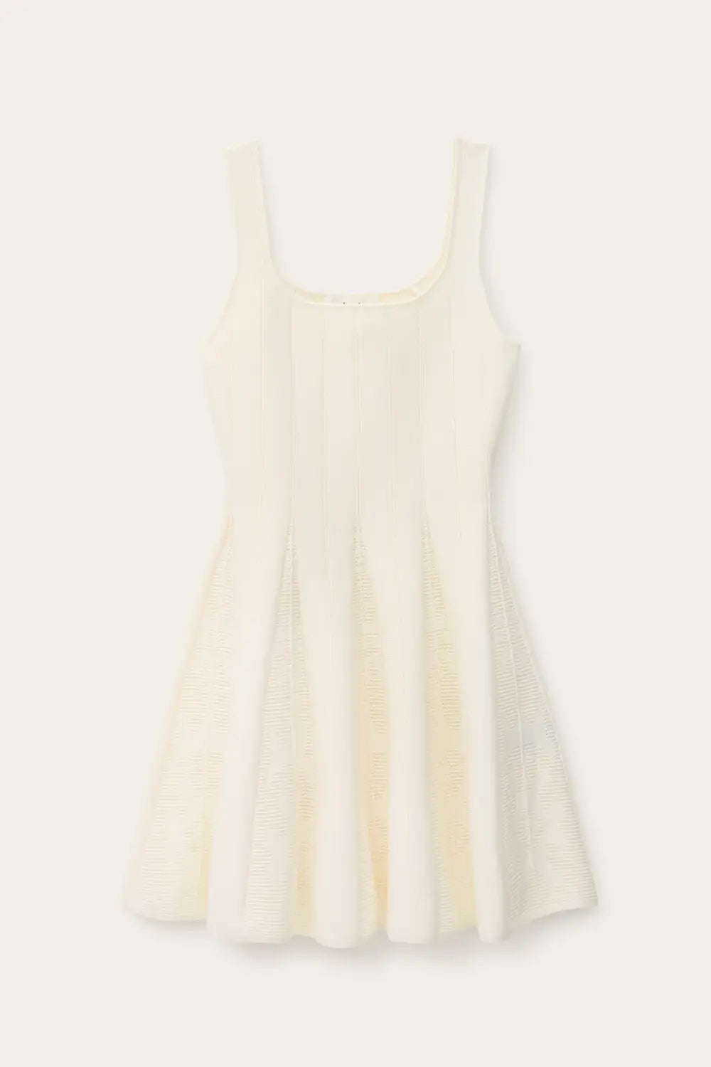 Antique White שמלת מיני לנשים Cattana Dress BA&SH
