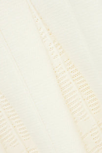 Antique White שמלת מיני לנשים Cattana Dress BA&SH
