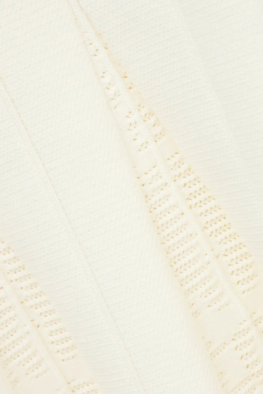 Antique White שמלת מיני לנשים Cattana Dress BA&SH