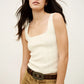 Antique White טופ סריג לנשים Chila Top BA&SH