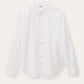 Lavender חולצה מכופתרת ארוכה לנשים Chiren Shirt BA&SH