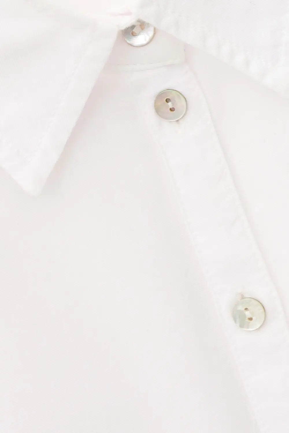 Lavender חולצה מכופתרת ארוכה לנשים Chiren Shirt BA&SH