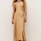 Light Gray שמלת מקסי לנשים Ciana Dress BA&SH