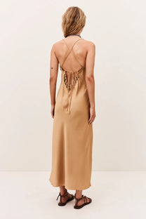 Antique White שמלת מקסי לנשים Ciana Dress BA&SH