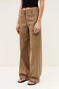 Antique White PANTS CISTA מכנסיים ארוכים BA&SH