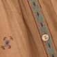 Dark Salmon חולצה מכופתרת ארוכה רקומה לנשים Dalila Shirt BA&SH