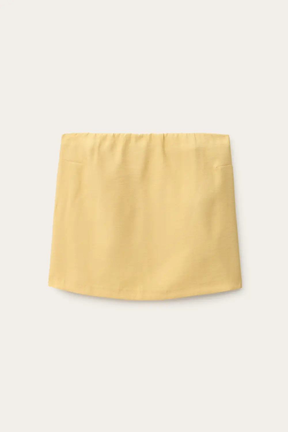 Light Goldenrod סטרפלס לנשים Deborah Bustier BA&SH