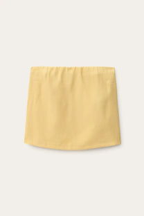 Light Goldenrod סטרפלס לנשים Deborah Bustier BA&SH