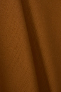 Saddle Brown שמלת מקסי לנשים Hany BA&SH