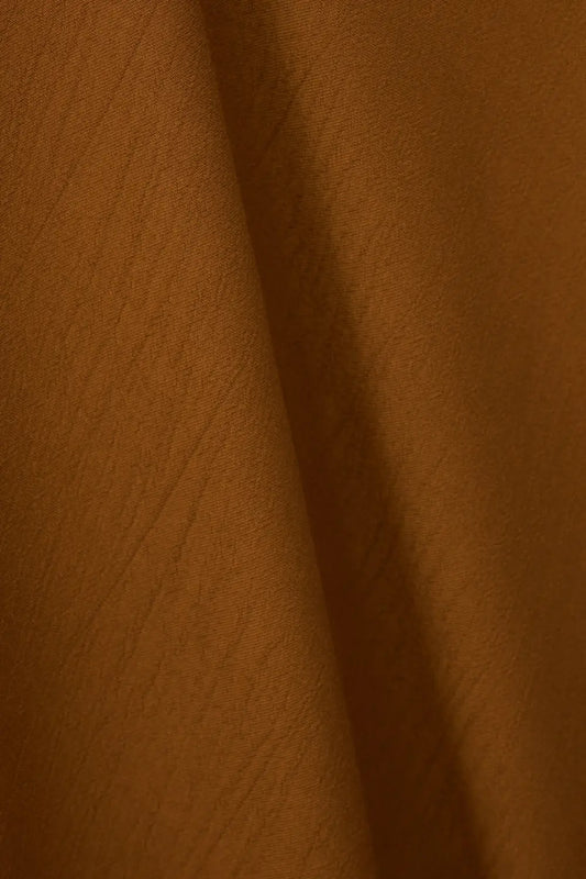 Saddle Brown שמלת מקסי לנשים Hany BA&SH