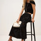 Lavender חצאית מקסי נשים Mona Skirt BA&SH