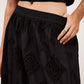 Black חצאית מקסי נשים Mona Skirt BA&SH