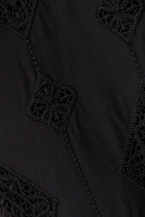 Black חצאית מקסי נשים Mona Skirt BA&SH