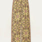 Rosy Brown מכנסיים ארוכים רחבים לנשים Pali Pants Yellow BA&SH