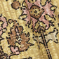 Tan מכנסיים ארוכים רחבים לנשים Pali Pants Yellow BA&SH