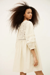 Light Gray שמלת מיני סרוגה לנשים Sonia BA&SH
