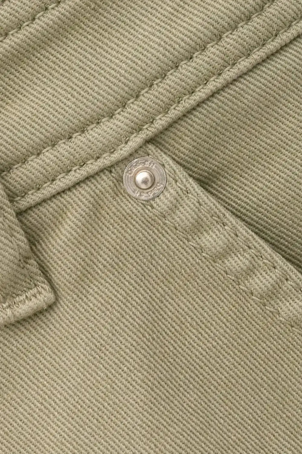 Dark Sea Green מכנסי ברמודה לנשים Todd Bermuda BA&SH