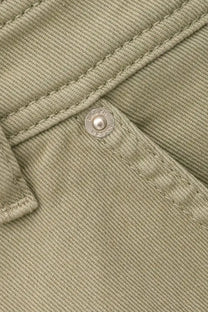 Dark Sea Green מכנסי ברמודה לנשים Todd Bermuda BA&SH