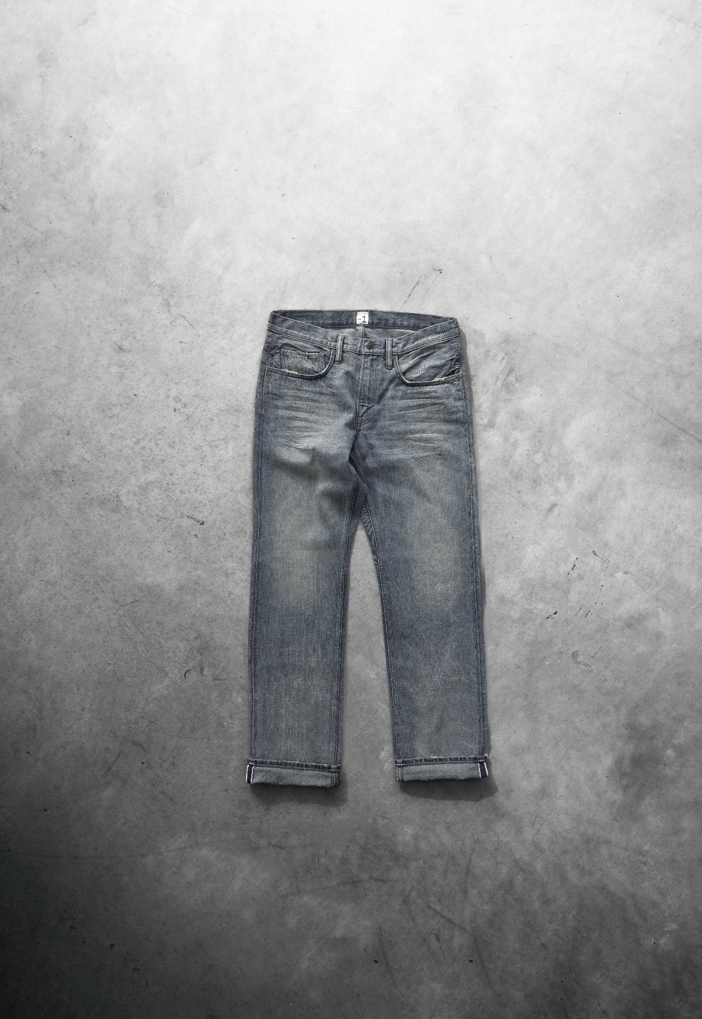 Lavender ג'ינס ארוך לגברים crated - Regular Fit MINUS 1