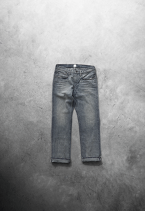 Lavender ג'ינס ארוך לגברים crated - Regular Fit MINUS 1