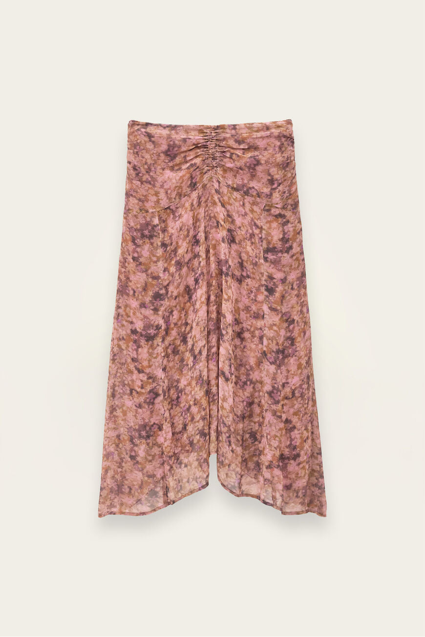 Rosy Brown חצאית מידי לנשים Aimee BA&SH
