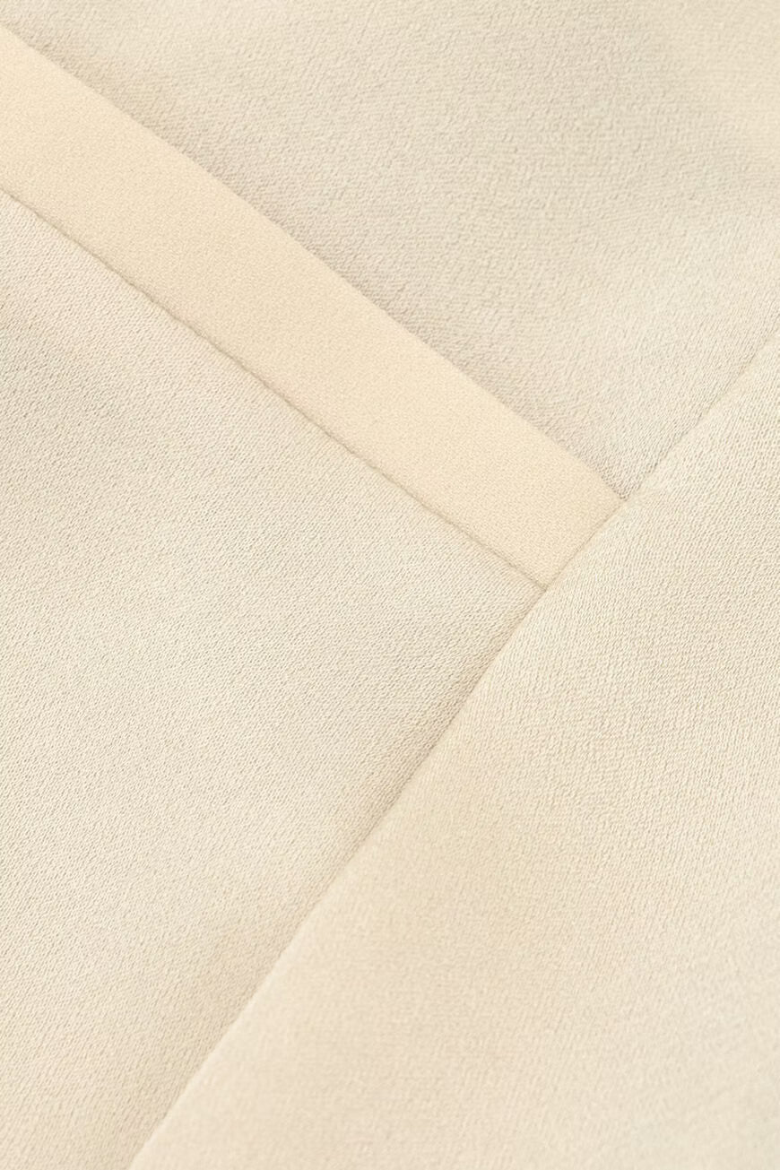 Light Gray מכנסיים ארוכים לנשים Wallie BA&SH