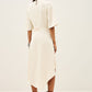 Antique White שמלת מקסי לנשים Wila BA&SH