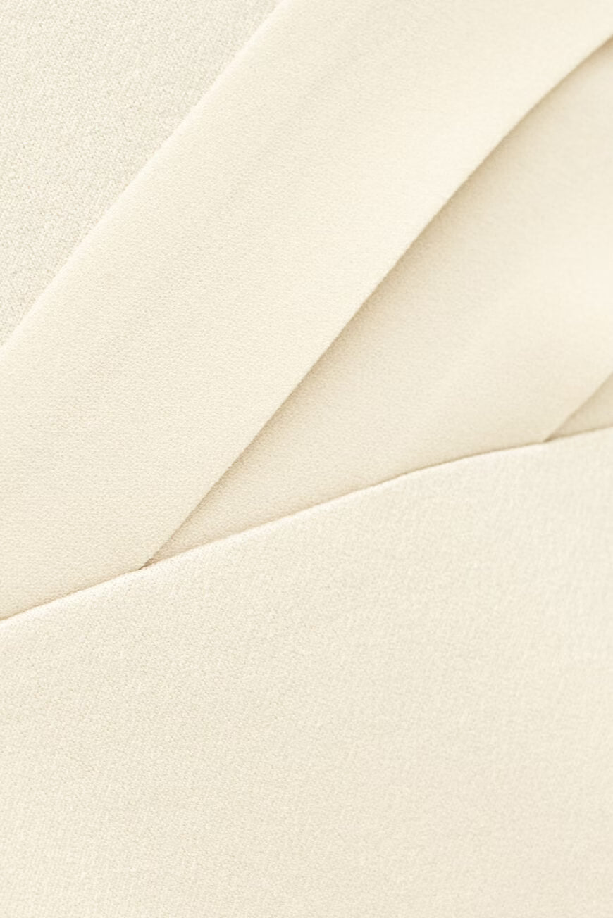 Antique White שמלת מקסי לנשים Wila BA&SH