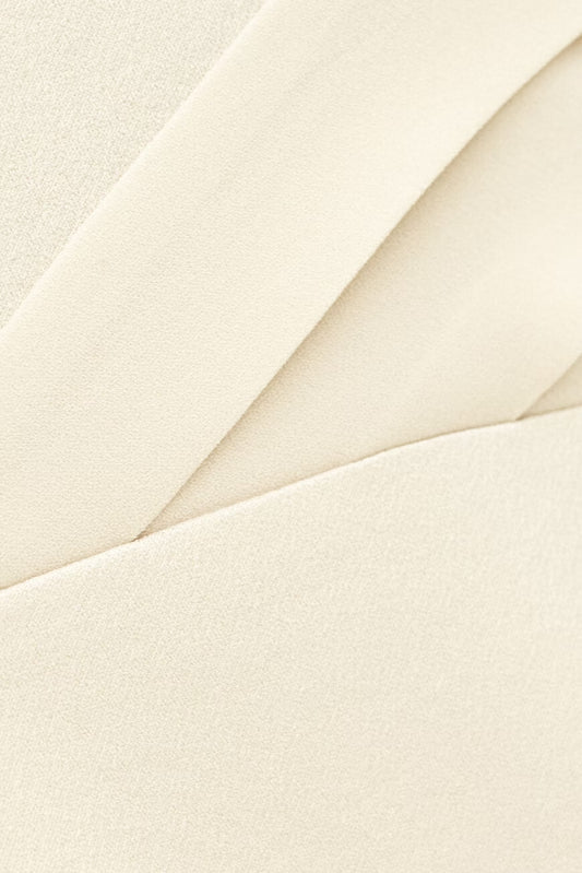 Antique White שמלת מקסי לנשים Wila BA&SH