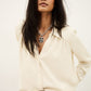 Antique White חולצה מכופתרת ארוכה לנשים Wilna BA&SH