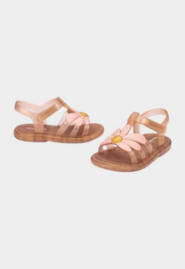 Lavender סנדלים לילדות Hip Bloom MELISSA
