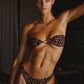 Black בגד ים חלק עליון Le Bandeau SUNKISSED