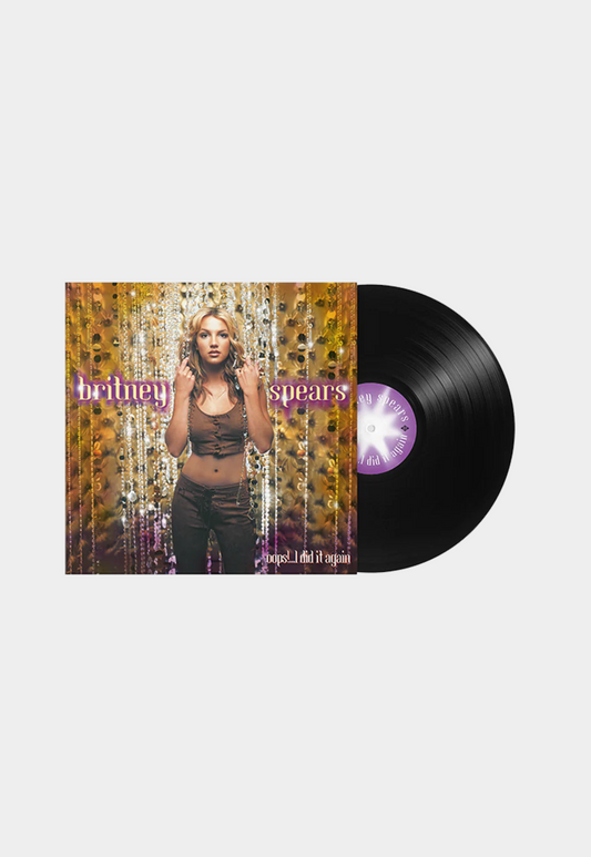 Lavender תקליט Britney Spears – Oops!... I Did It Again (LP) MERCH RECORDS