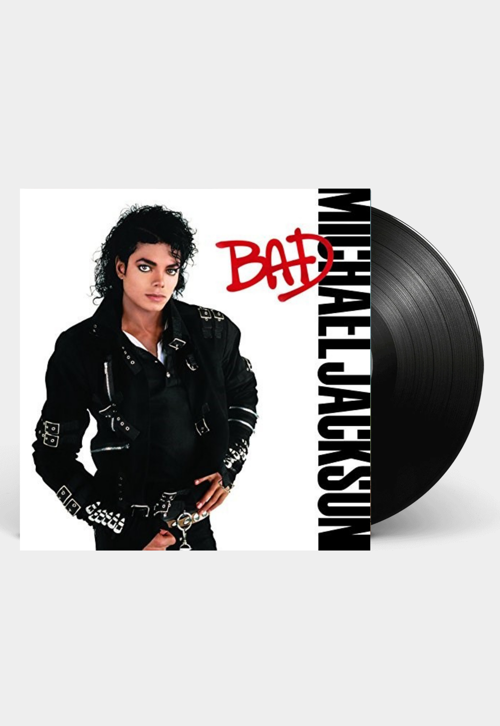 Black תקליט Michael Jackson - Bad (LP) MERCH RECORDS