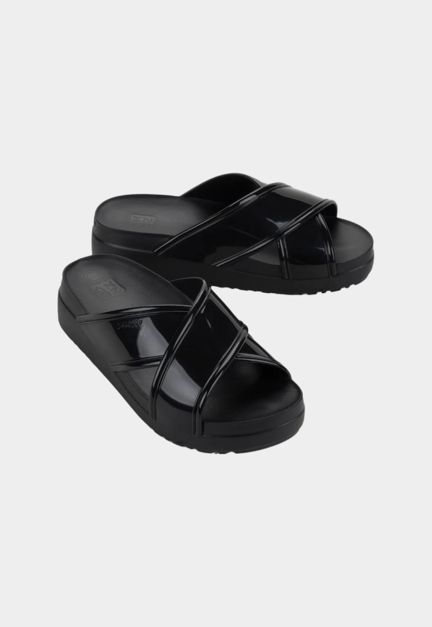 כפכפי גומי לנשים Must High