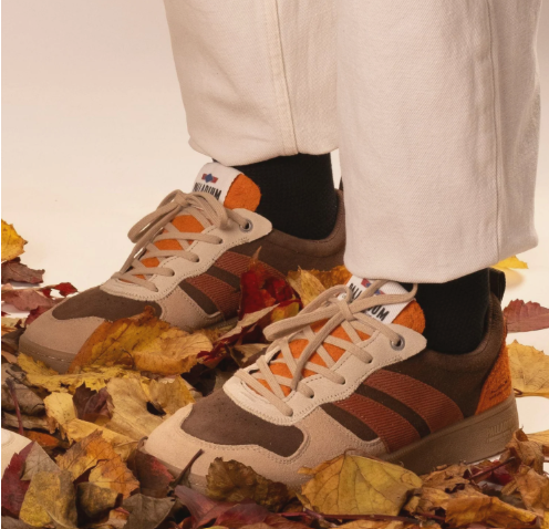 Tan סניקרס לגברים Pallacup Flame PALLADIUM