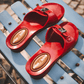 Gray כפכפי גומי לנשים Scholl + Melissa Pescura Heel MELISSA