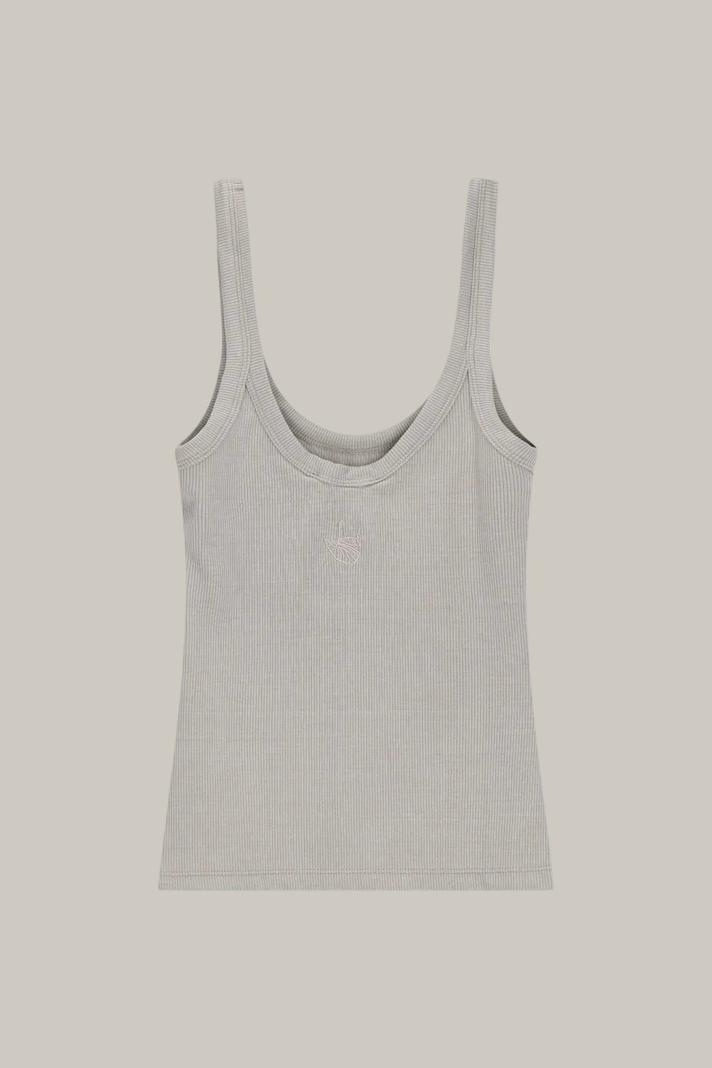 Dark Gray THE SOUL TANK TOP גופיה EMILY