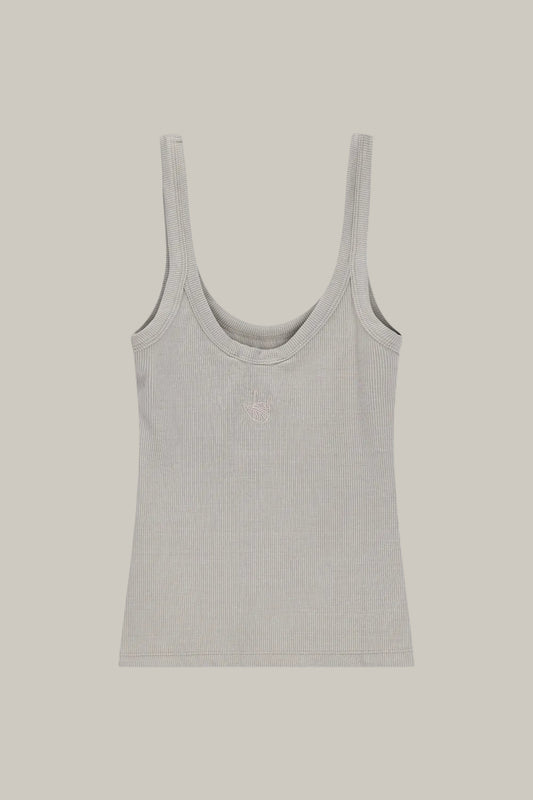 Dark Gray THE SOUL TANK TOP גופיה EMILY