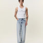 Lavender ג'ינס ארוך לגברים Roi Bleached Denim Jeans LES DEUX
