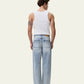 Seashell ג'ינס ארוך לגברים Roi Bleached Denim Jeans LES DEUX